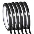 thumbnail image 1 of 6 Roll 1/8Inch Thin White Board Dry Erase Line Gridding Tape (Black), 1 of 5