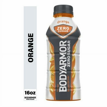 2X - BODYARMOR Zero Sugar Orange Sports Drink Bottle