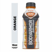 Pack of 2 - BODYARMOR Zero Sugar Orange Sports Drink Bottle 16 fl oz