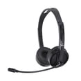 thumbnail image 1 of Wired Headset, Wired Headphone Rotatable Mic HiFi Speaker  For Online Teaching, 1 of 8