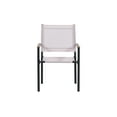 thumbnail image 6 of 7 Piece Outdoor Patio Furniture Set,6-Person Dining Set with Cushioned Swivel Chairs, Textilene Table, All-Weather Backyard, Garden, Terrace Conversation Set, Beige, 6 of 10