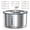 Fountain+12 Filters+12 Sponge, variant on NPET 1 Gallon Stainless Steel Pet Water Fountain Quiet Filtered Cat Drinking Water Dispenser For Cats, Dogs