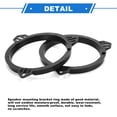 thumbnail image 4 of Anillo Espaciador de Altavoz Unique Bargains Adaptador de Altavoz Tweeter para TOYOTA COROLLA 1998-2013 para 6.5'' ABS 2 Juegos, 4 of 7