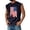 Black, variant on 4th of July Shirts for Men Muscle Tank Tops Sleeveless Graphic American Flag Beach Hawaiian T-Shirts