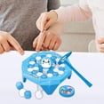 thumbnail image 4 of Juego de romper bloques de hielo con mesa giratoria Knock Block Baoblaze Juego de mesa para romper el hielo, 4 of 8