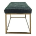 thumbnail image 3 of MOE'S Home, KATIE BENCH DARK GREEN, 3 of 6