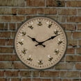 thumbnail image 2 of Outdoor Clock 30cm Fashion Lightweight Durable Decorative Waterproof Wall Clock, 2 of 9