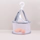 thumbnail image 4 of Fiudx Ofertas Flash Del Día Solo En Línea Cepillo De Maquillaje De Malla De Secado De Belleza, Herramientas De Belleza De Bolsillo De Malla De Secado, Cepillo De Lavado De Esponja En Polvo, Mini Esta, 4 of 6