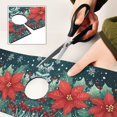 thumbnail image 6 of Yayeee Faucet Mat for Kitchen Sink 14.7" Diatomite Long Splash Guard Pad, Christmas Poinsettia, 2 Pack, 6 of 7