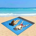 thumbnail image 6 of Dengjunhu 78.74" x 55.12" XL Waterproof Beach Blanket, 6 of 6