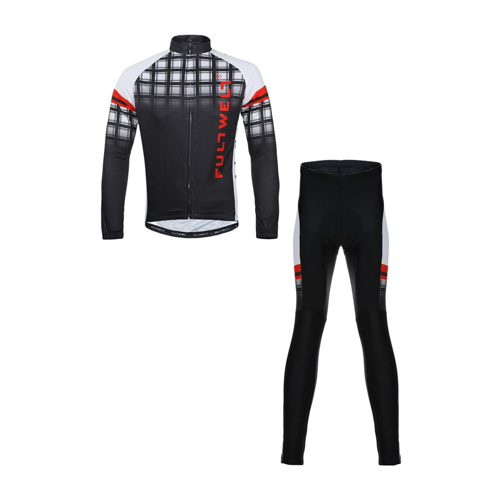 full length cycling pants