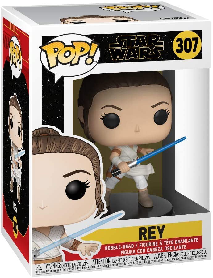 Rey Funko Pop Star Wars Episode 9 The Rise Of Skywalker 