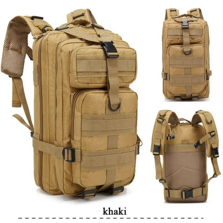 UBesGoo Tactical Military Backpack Rucksack, Molle Bug Out Bag Backpacks for Outdoor Hiking Camping Trekking Hunting