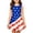 z28-Blue, variant on CAIXIA 4th of July Dresses for Girls USA Patriotic Dress American Flag A Line Dress Independence Day Outfit