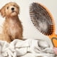 thumbnail image 5 of Peine doble para mascotas Peine de masaje con bolsa de aire para perros Peine para gatos Cepillo para eliminar el pelo de cerdo Peine de agujas para el aseo de mascotas, 5 of 5