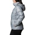 thumbnail image 6 of Columbia Womens Peak to Park™ ii Insulated Hooded Jacket ( Tradewinds Grey Gunmetal , Small ), 6 of 7