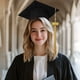 thumbnail image 5 of Birrete de graduación 2025 con borla | Birrete mate negro para adultos y niños | Talla única ajustable que se adapta a la mayoría | Accesorio para fiesta y fotos | Birrete acrílico duradero para, 5 of 6