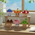 thumbnail image 5 of Charming Mushroom Building Blocks Set for Ages 8+ - Colorful, Educational Toy Model - Perfect for Halloween, Thanksgiving, Christmas & Birthday Gifts, 5 of 11