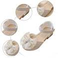 thumbnail image 5 of Mepaouo Toddler Dress Shoes Girls Ballet Mary Jane Flats Princess Costume Shoes for Wedding Party, 5 of 7