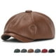 thumbnail image 2 of Gorro octogonal de PU, boina artística para jóvenes, para primavera y otoño, para exteriores, impermeable, para hombres y mujeres, sombrero de pintor retro, 2 of 5