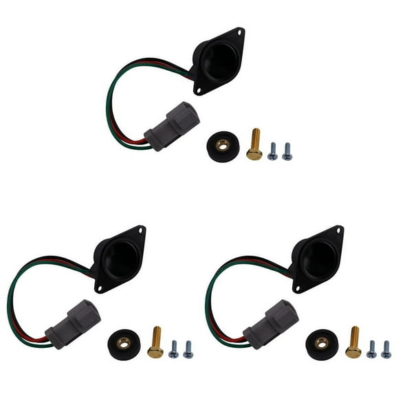 3X for Club Car Speed Sensor for ADC Motor Club Car IQ and Precedent 1027049-01 102265601 with Magnet Speed Sensor