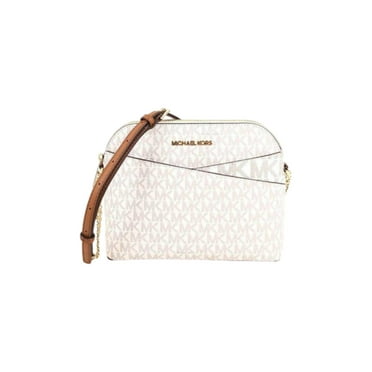 Bolsa Michael Kors Crossbody Jet Set Travel Dome Crema Michael Kors Jet Set