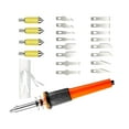 thumbnail image 5 of amagogo Electric Hot Cutter Tools Art Lightweight Versatile with Chuck Sleeves, 5 of 9