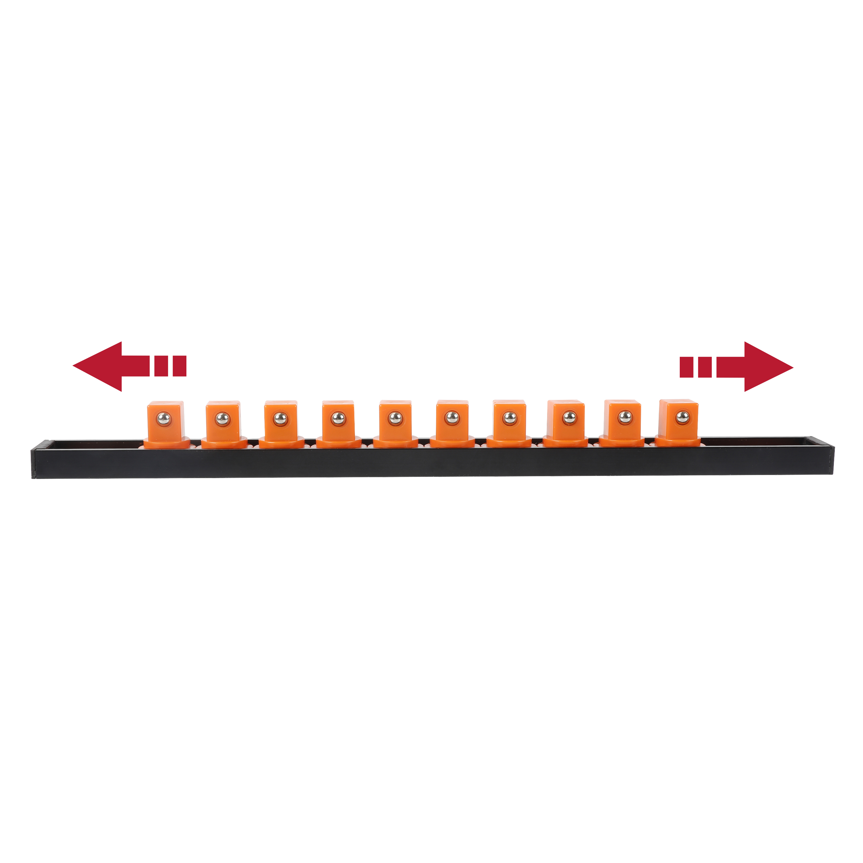 Hyper Tough 1/2-Inch Drive Socket Rail Organizer photo 2
