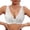 bra115-White, variant on UAYOTSE Women's Full Coverage Seamless Wireless Bra Lift Support Comfortable T Shirt Bra Size XL