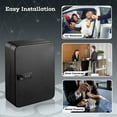 thumbnail image 3 of Combination lock key cabinet, secure storage box, storage rack, lock key box, wall mounted, 3 of 5