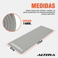 thumbnail image 2 of Tapete Para Yoga Extra Grueso 1.4 cm Altera TYE0518 Fitness 173 x 61cm, 2 of 9