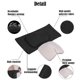 thumbnail image 4 of Pequeño bolso bandolera para teléfono móvil, funda para teléfono móvil con cartera colgante, bolso bandolera de piel sintética, pasaporte, funda para teléfono móvil con ranura para tarjetas, correa, 4 of 6
