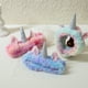 thumbnail image 2 of 3pcs bandas de cabello unicornio encantadores accesorios para el cabello diadema para lavar cara, 2 of 6