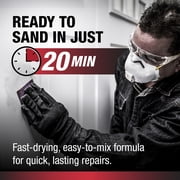 (2 pack) Bondo Lightweight Filler, 262T, 1 Quart