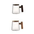 thumbnail image 1 of Taza transparente Perfecl de 2 piezas 300 ml para leche de agua, 1 of 4
