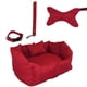 thumbnail image 1 of COMBO CAMA CORONA GRANDE + JUGUETE + CORREA + COLLAR, 1 of 4