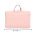 thumbnail image 3 of Bolso Para Ordenador Portátil, Bolso De Mano Para Hombre Y Mujer, Bolso Con Asa, Bolso Interior, Bolso Para Tableta De 15,6 Pulgadas, 3 of 8