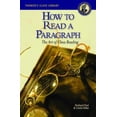 thumbnail image 2 of How to Read a Paragraph: The Art of Close Reading (Thinker's Guide Library), 2 of 3