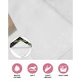 thumbnail image 6 of Spring Eucalyptus Leaves Kitchen Dish Towels for Drying Dishes Set of 3, Farmhouse Botanical Brown Wood Waffle Weave Microfiber Hand Tea Bathroom Towels Quick Dry & Absorbent Towel 15.7x23.6, 6 of 7