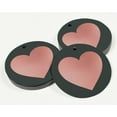 thumbnail image 3 of Inkdotpot Rose Gold Foil Paper Hang Tags Made With Love Wedding Favor Tags 100 Pieces, 3 of 6