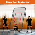 thumbnail image 4 of Red de rebote para voleibol Nandae 213 x 122 cm ajustable, 4 of 7