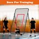 thumbnail image 4 of Red de rebote para voleibol Nandae 213 x 122 cm ajustable, 4 of 7
