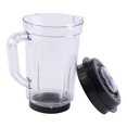 thumbnail image 1 of Jarra para licuadora WALFRONT de 33 oz, soporte para vaso de leche y agua, jarra para licuadora, repuesto para Magic, 1 of 7