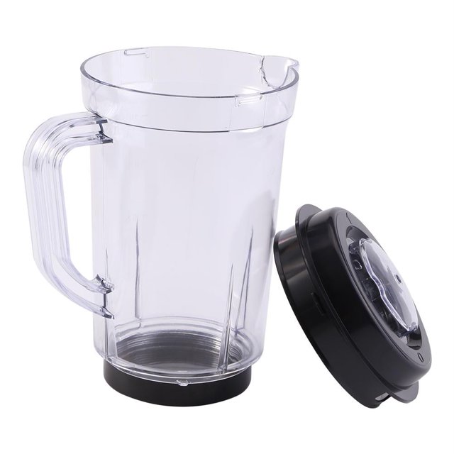 Jarra para licuadora WALFRONT de 33 oz, soporte para vaso de leche y agua, jarra para licuadora, repuesto para Magic