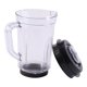thumbnail image 1 of Jarra para licuadora WALFRONT de 33 oz, soporte para vaso de leche y agua, jarra para licuadora, repuesto para Magic, 1 of 7
