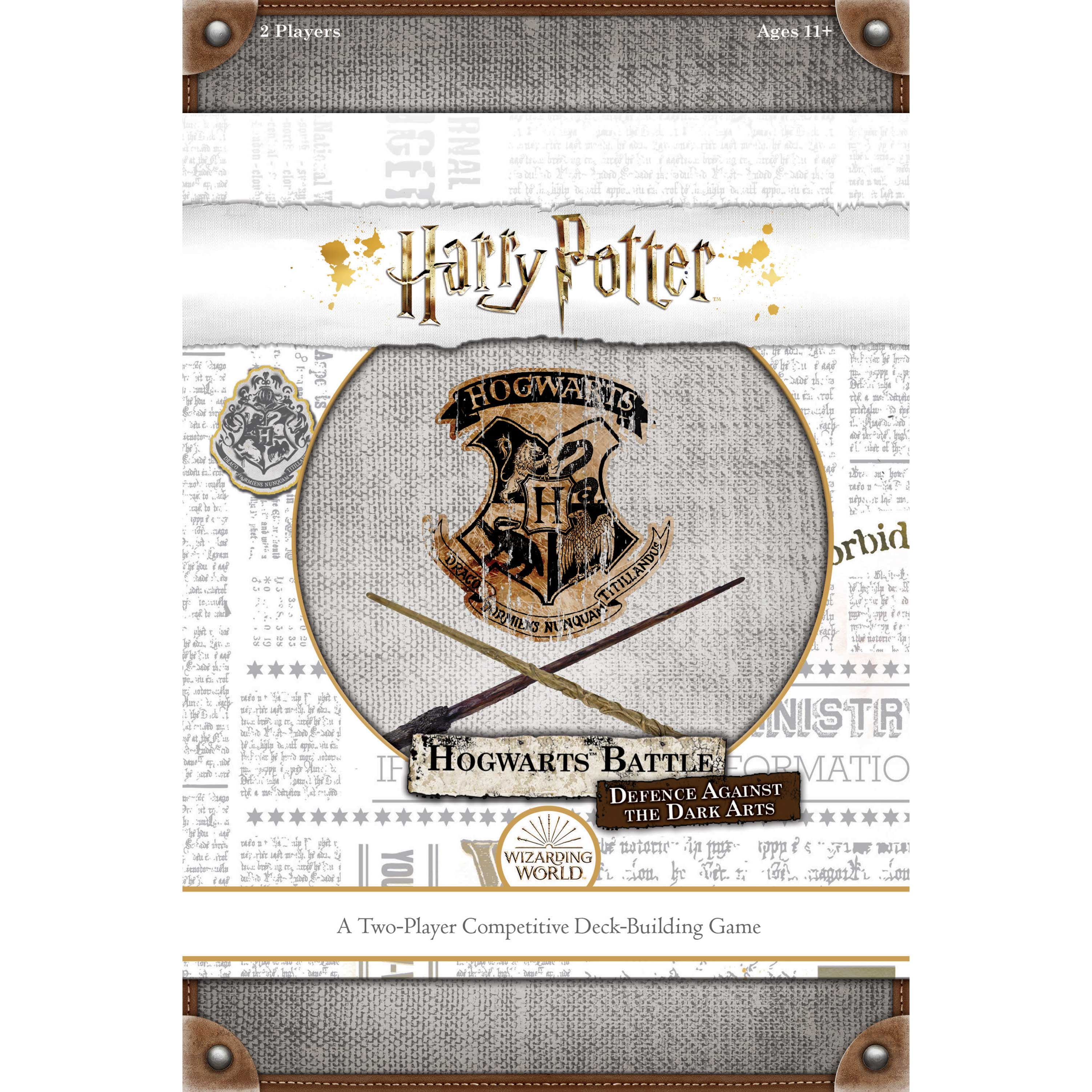 Harry Potter Who Is It Licensed Guessing Card Game 2 Players 