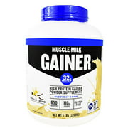 Muscle Milk Gainer, Vanilla Creme, 5 lbs (2268g)