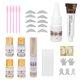 thumbnail image 3 of Kit De Tinte De Laminación De Cejas, Kit De Permanente De Pestañas Profesional Suave De Larga Duración 3 En 1 Con Agente Colorante Para Salón De Belleza ANGGREK Otros, 3 of 8