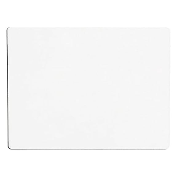 24"x18" White Real estate Sign Blank on .040" Aluminum