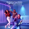 thumbnail image 4 of Linkind BR30 Matter Smart Light Bulb, Color Changing Smart Bulb, 9W, E26 Base (1 pack), 2025 Upgraded, 4 of 12